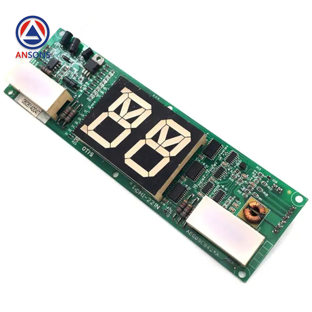 SIGMA Elevator LOP Display PCB HOP Board DHI-221N Ansons Lift Spare Parts