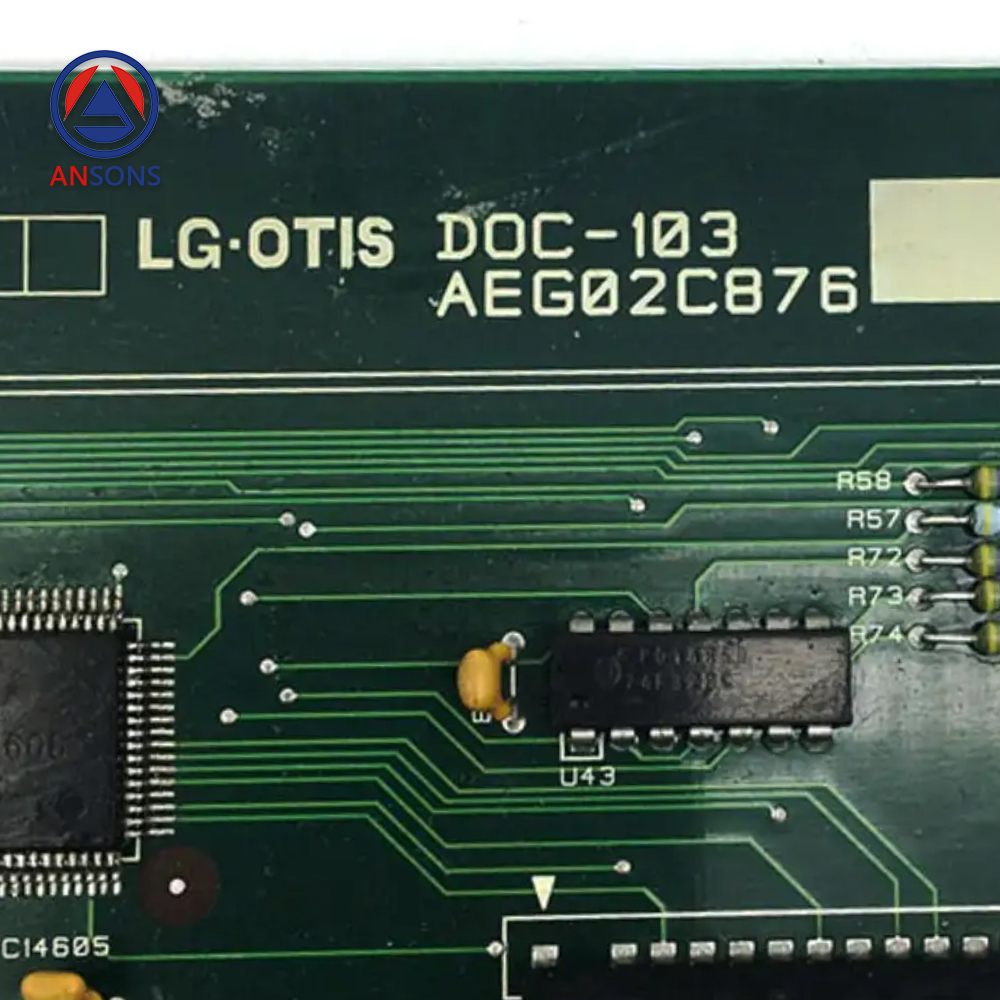 SIGMA Elevator Main PCB Board Mainboard DOC-101 DOC-103 AEG02C876 Ansons Lift Spare Parts