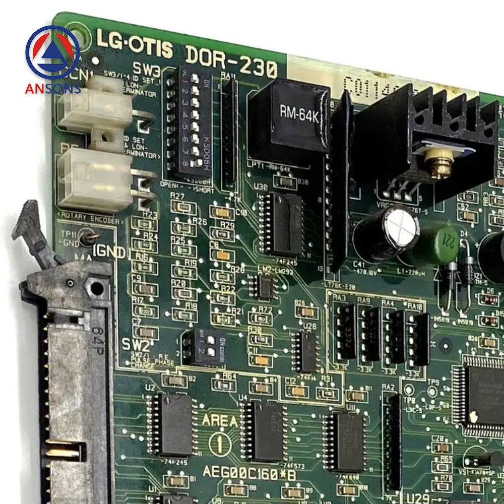 SIGMA Elevator Main PCB Board Mainboard DOR-230 Ansons Lift Spare Parts