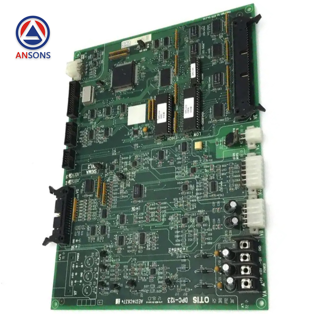 SIGMA Elevator Drive PCB Board DPC-123 AEG14C637 Ansons Lift Spare Parts