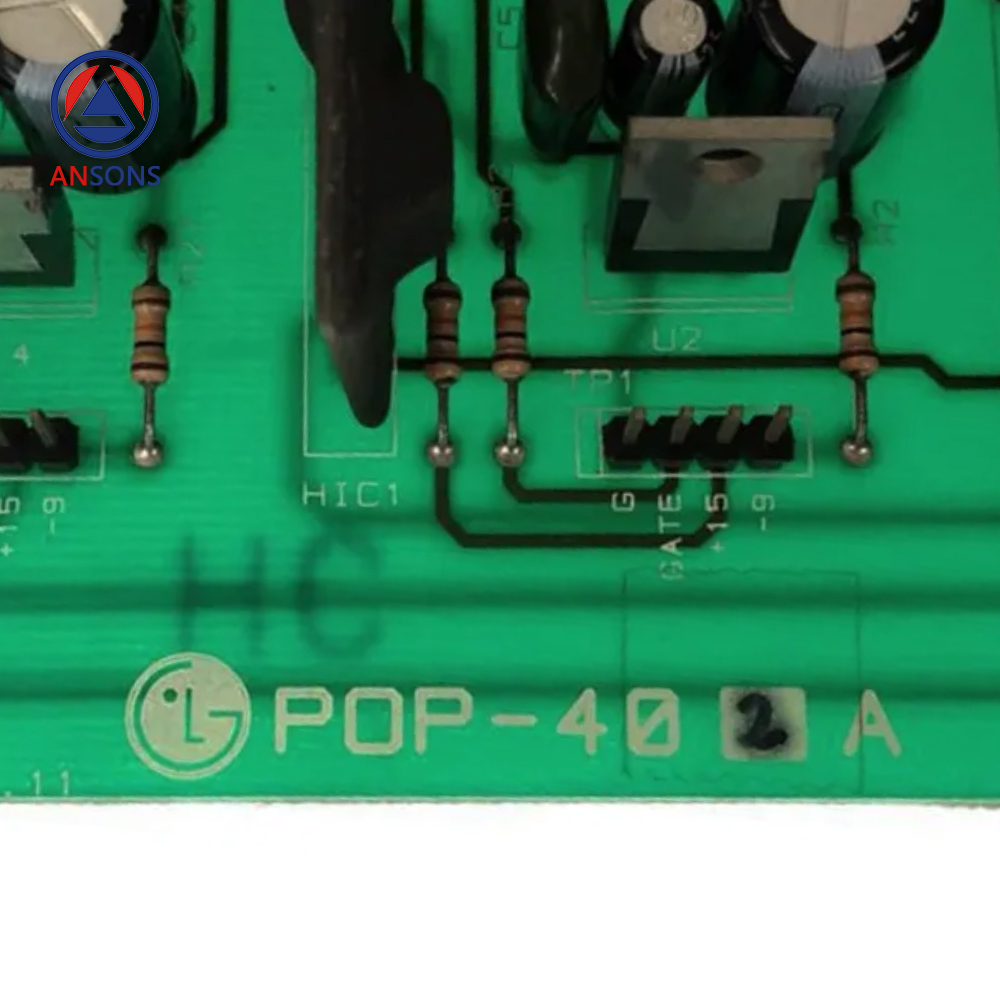 SIGMA Elevator Drive PCB Board POP-402A Ansons Lift Spare Parts