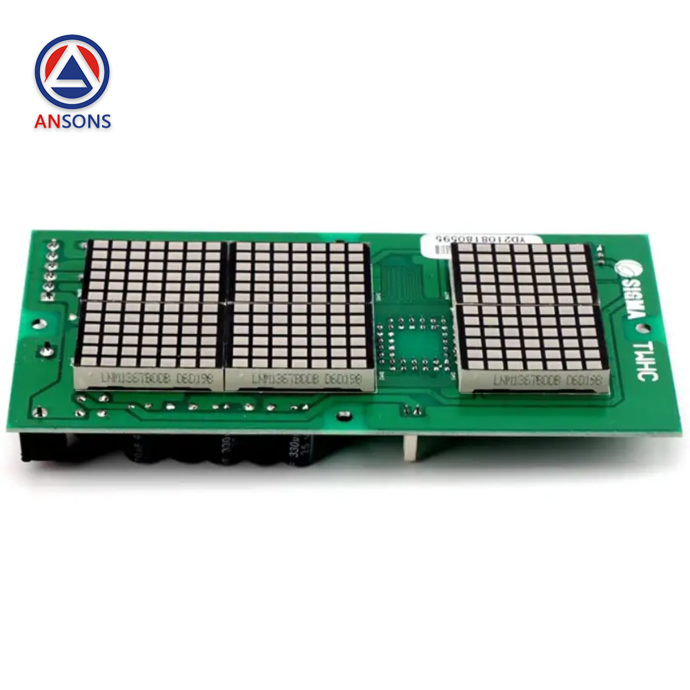 SIGMA Elevator Display PCB Board EIDOT-205 REV1.0 Ansons Lift Spare Parts