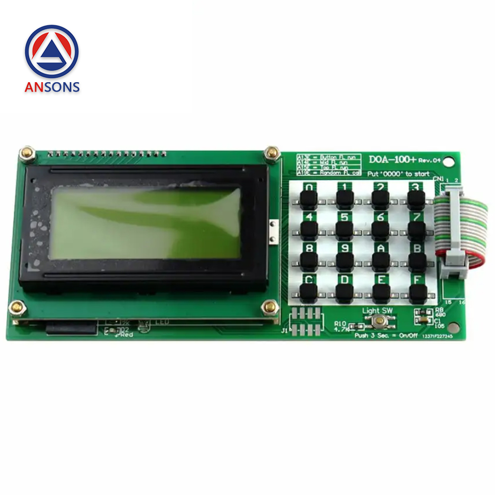 SIGMA Elevator Service Tool Test Tool Decoder With Cable DOA-100+ Ansons Lift Spare Parts