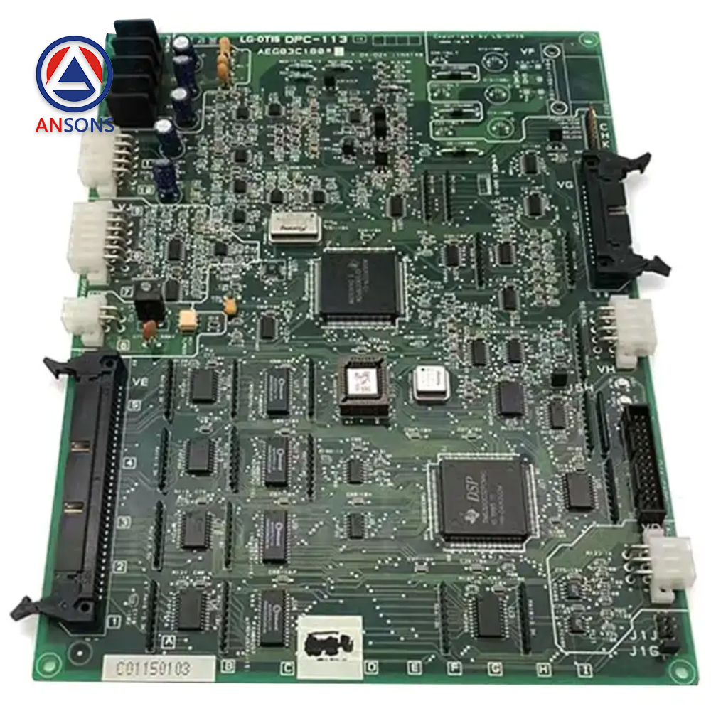 SIGMA Elevator Main PCB Board Mainboard DPC-113 Ansons Lift Spare Parts