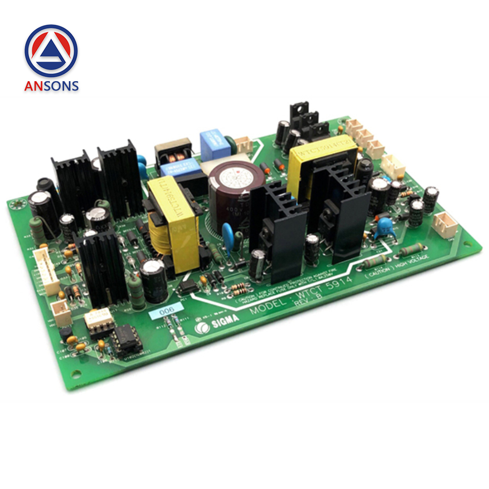 SIGMA Elevator PCB Board WTCT 5914 REV:B Ansons Lift Spare Parts