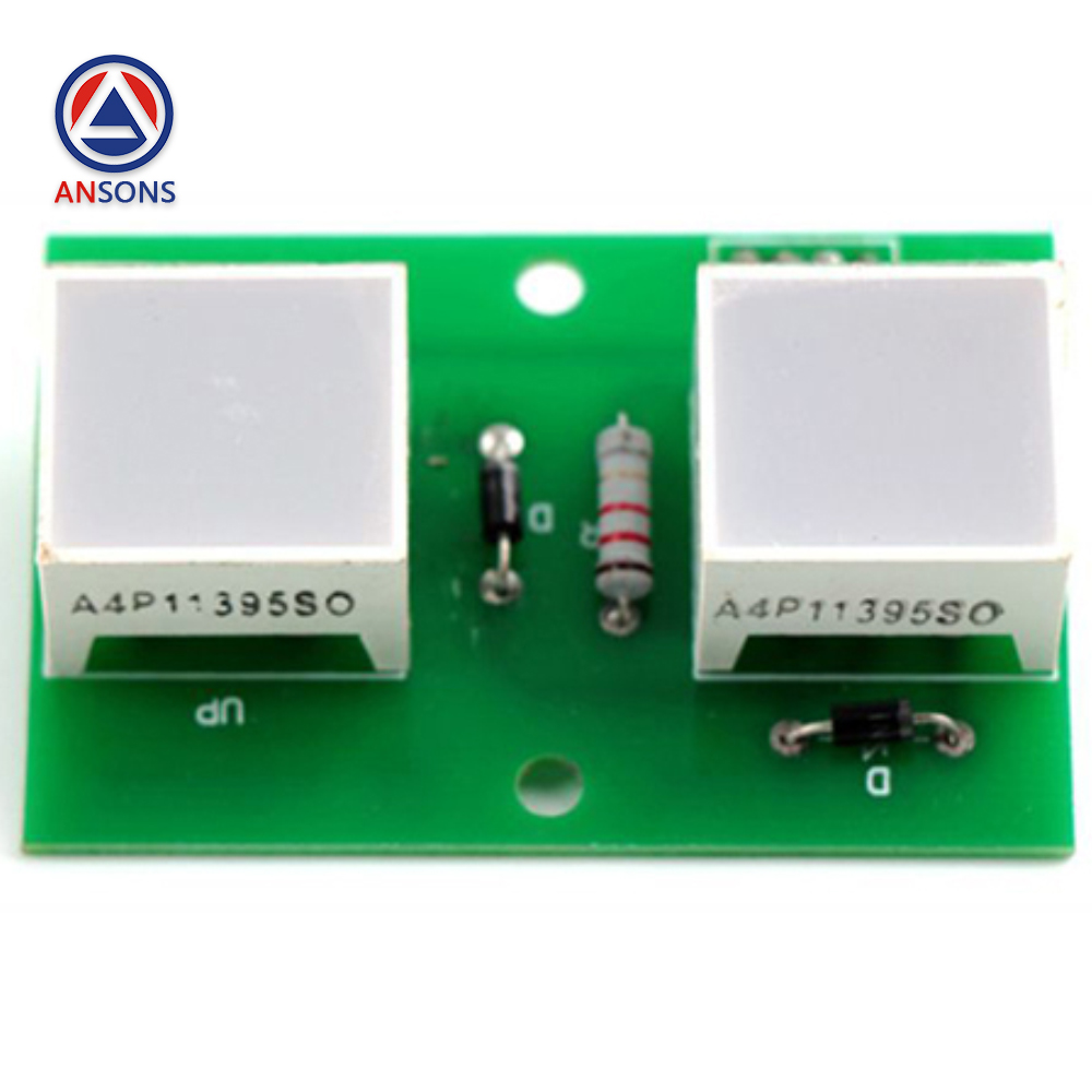 SIGMA Elevator Car Display PCB Board A4J10305 A1 DEK3X00923A OPB Ansons Lift Spare Parts