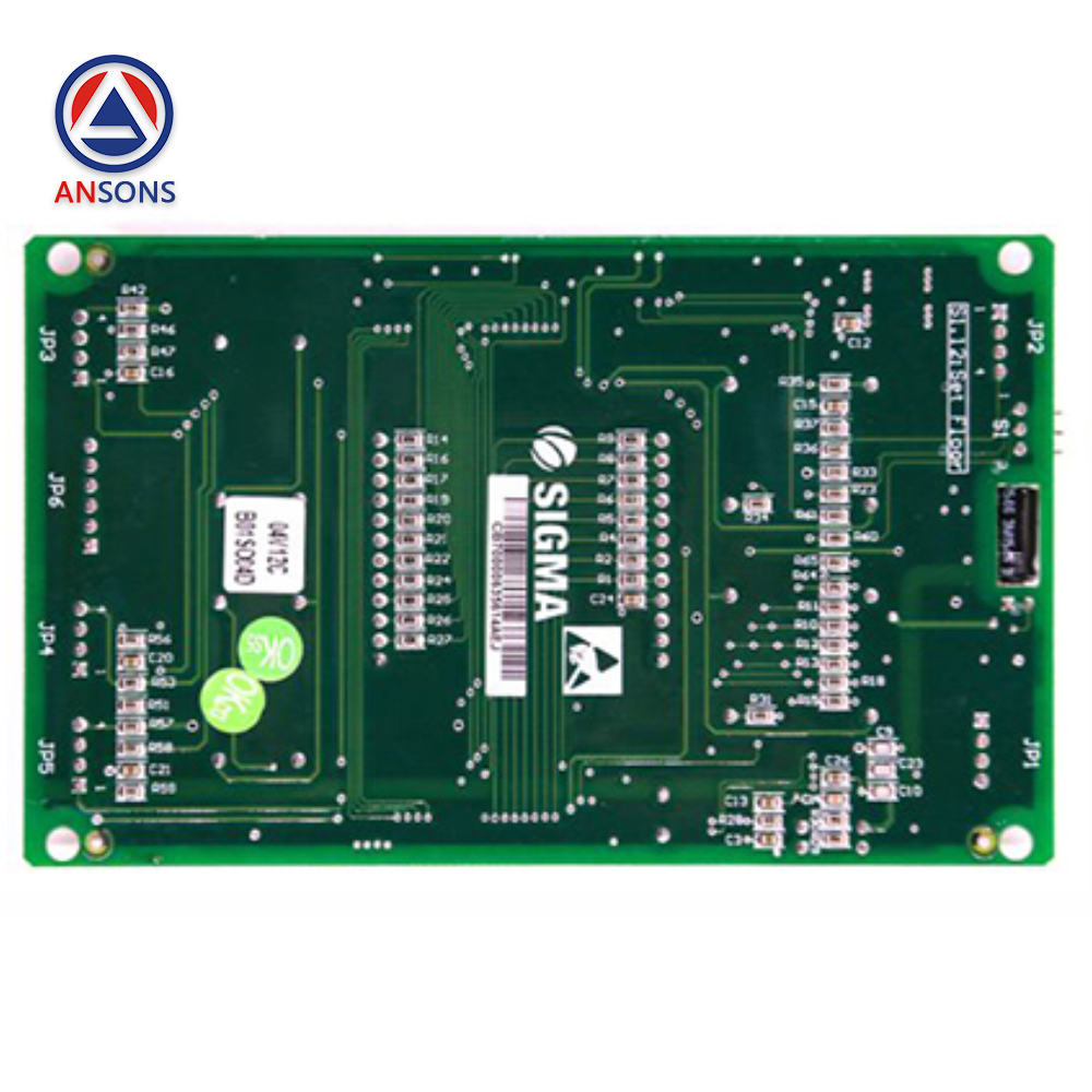 SIGMA Elevator LOP Display PCB HOP Board SM.04V12/C Ansons Lift Spare Parts