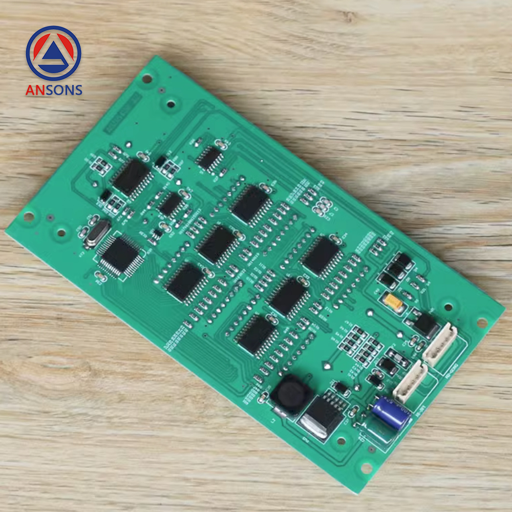 Giant KONE Elevator Car Display PCB Board A3N16130 A3J16429 Ansons Lift Spare Parts