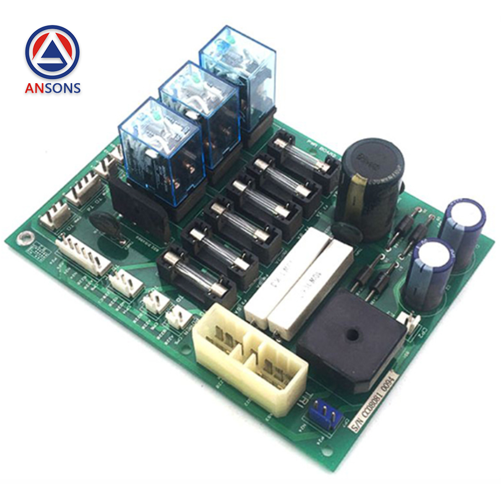 Hyundai Elevator Power PCB Board 204C2471 H22 PWR For STVF5 Ansons Lift Spare Parts