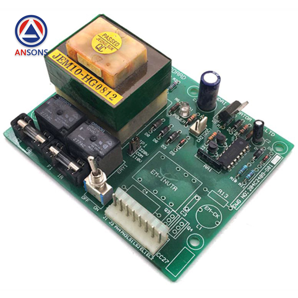 Hyundai Elevator Power PCB Board EM-INVTR 204C2409-G01 Ansons Lift Spare Parts