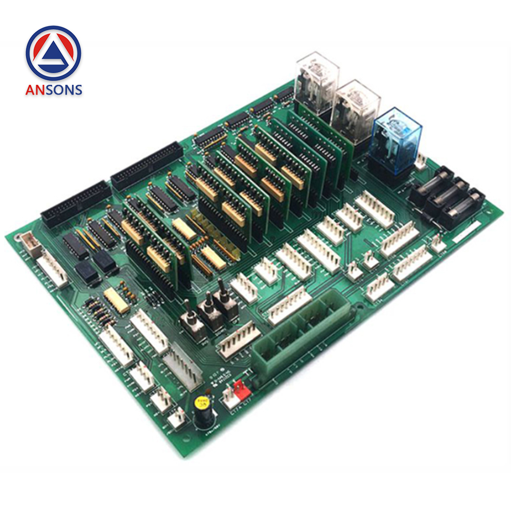 Hyundai Elevator Main PCB Board Mainboard TCB-3 204C2467 H22 (CH) For STVF5 Ansons Lift Spare Parts