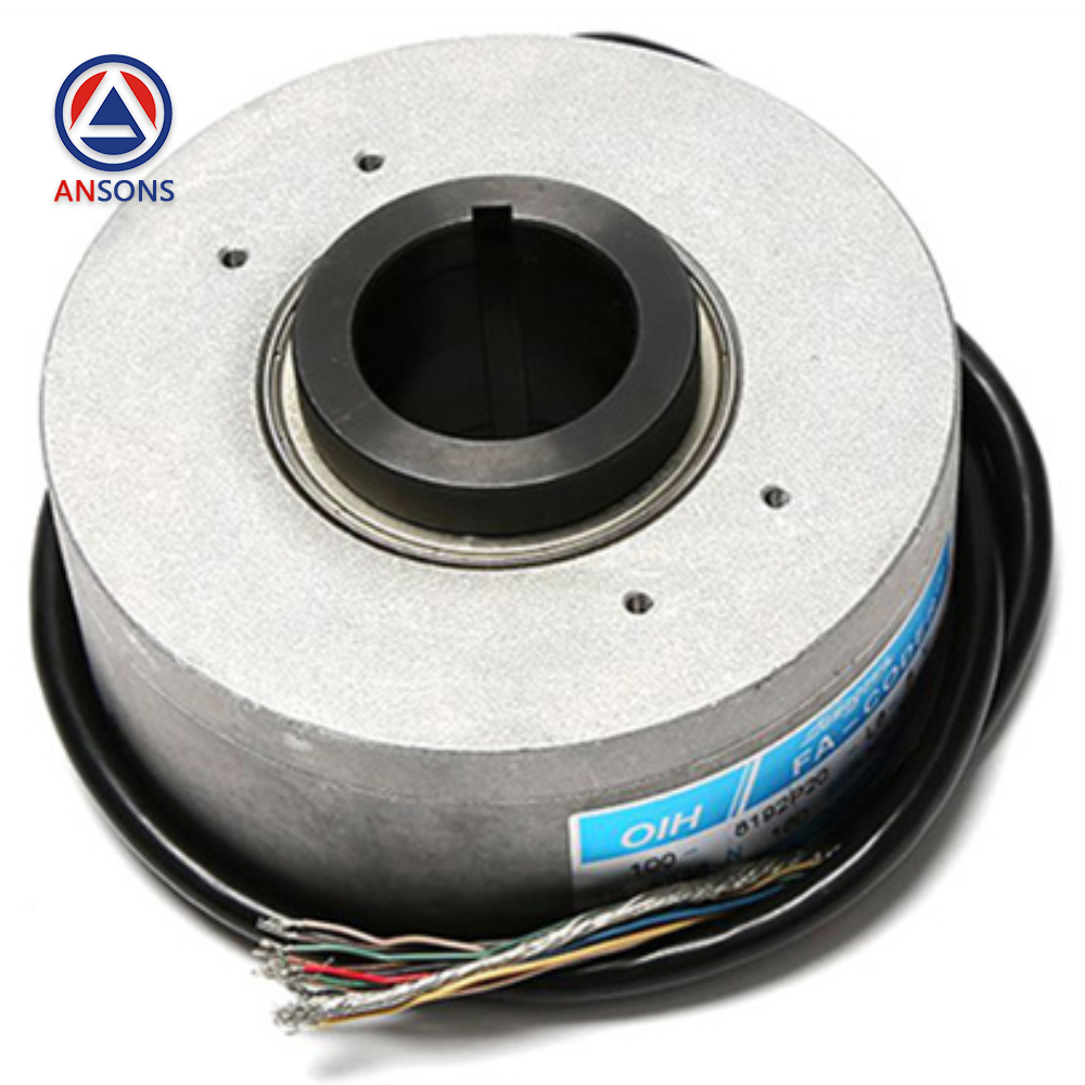 Tamagawa Elevator Encoder OIH 100-8192P20-L6-5V FA-CODER Ansons Lift Spare Parts