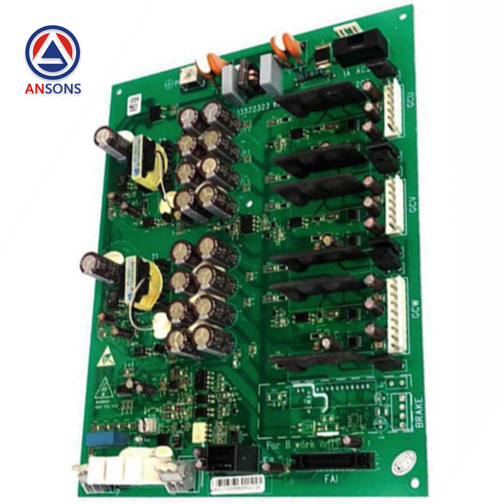Hitachi Elevator Drive PCB Board GDCI-200 65000157-V25 13522323 MCA Ansons Lift Spare Parts