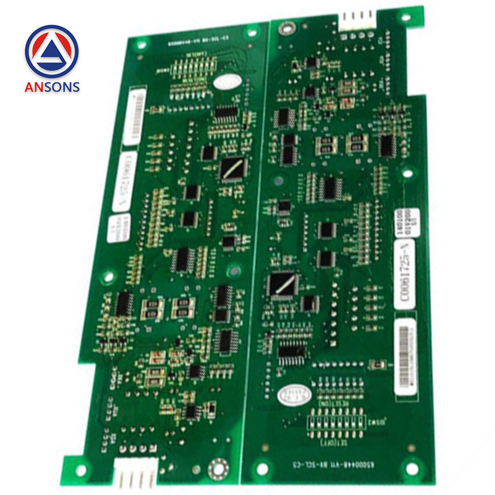 Hitachi Elevator Display PCB LOP HOP Board BX-SCL-C5 65000448-V11 C0061725-N Ansons Lift Spare Parts