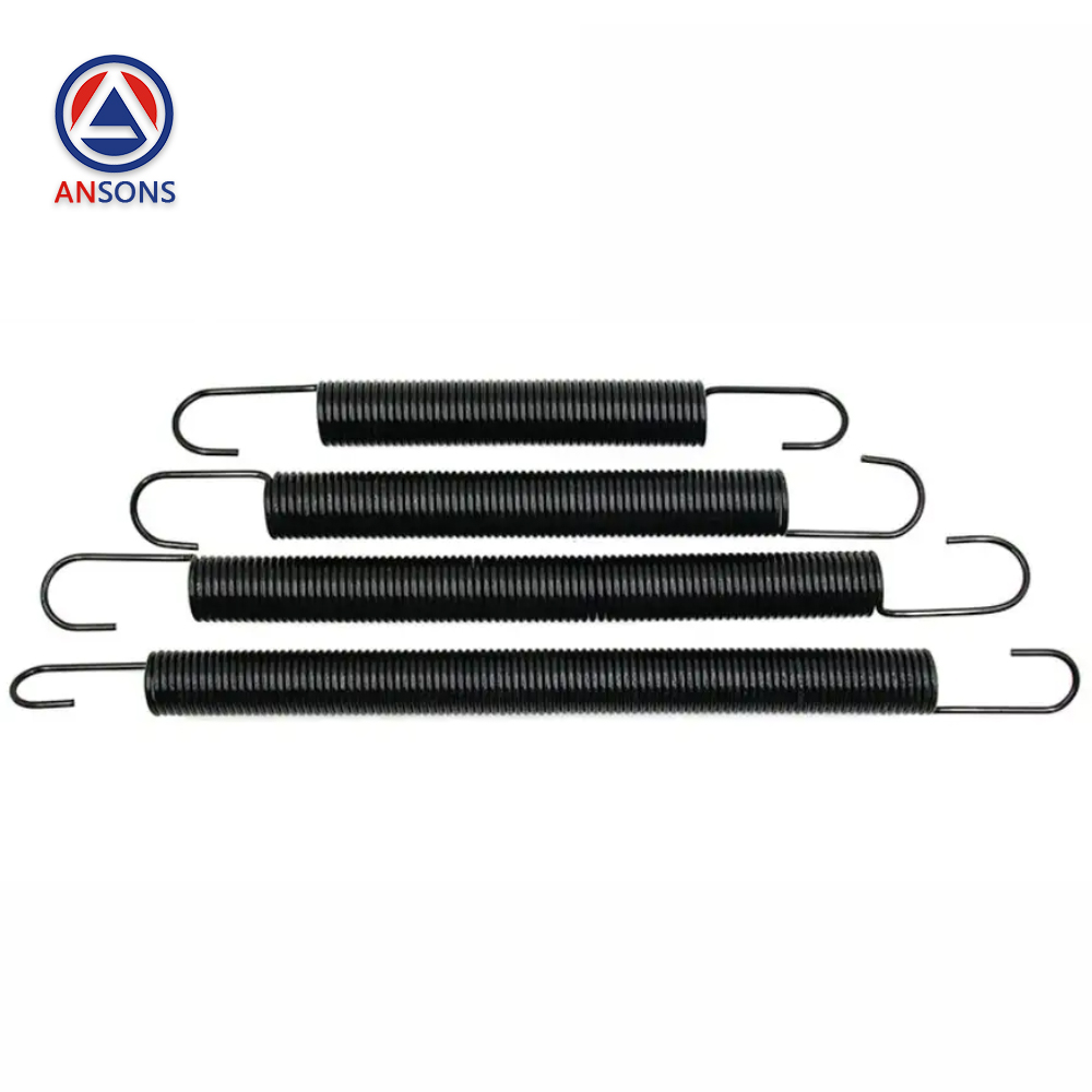 Hitachi Elevator Landing Door Spring 360*35*4 410*35*4 520*35*4 550*35*5 mm Ansons Lift Spare Parts
