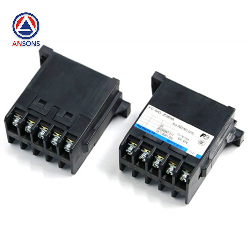 Hitachi Elevator Contactor FC-0/G DC48V 2a2b 3a1b Z389A Ansons Lift Spare Parts