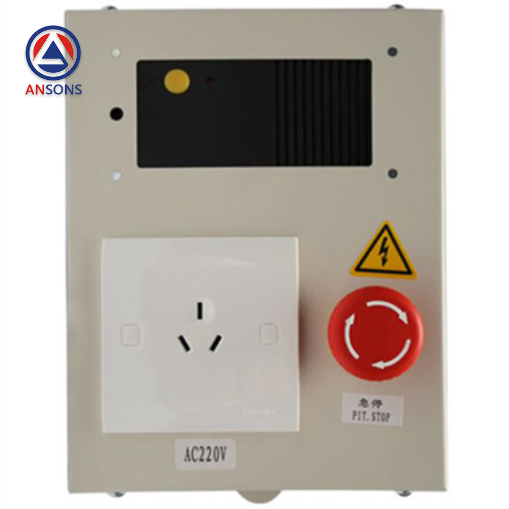 Hitachi Elevator Pit Inspection Box C0081361-A Ansons Lift Spare Parts