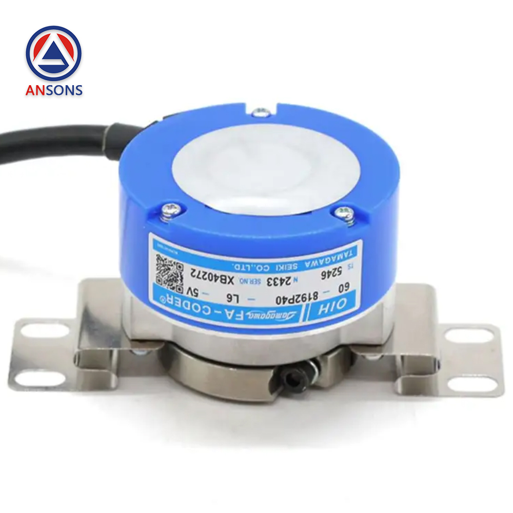 Tamagawa For Hitachi Elevator Encoder TS5246N2433 OIH60-8192P40-L6-5V Ansons Lift Spare Parts
