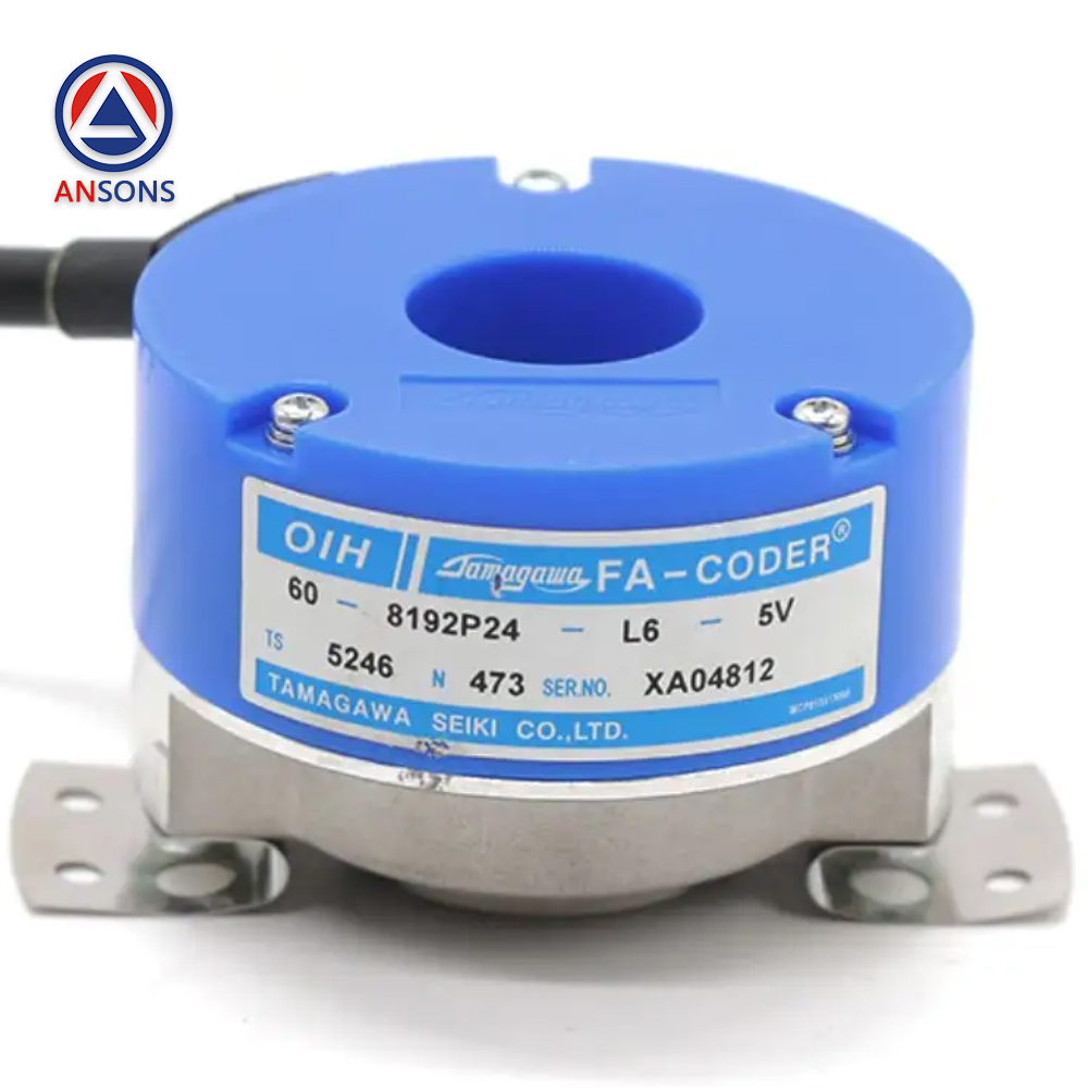 Tamagawa Elevator Encoder TS5246N473 OIH FA-CODER 80-8192P24-L6-5V Ansons Lift Spare Parts