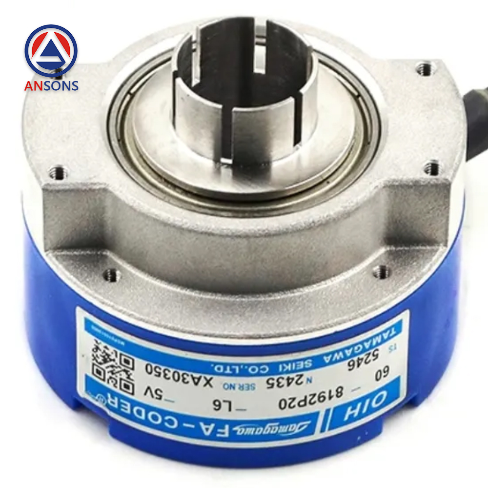Tamagawa For Hitachi Elevator Encoder TS5246N2435 OIH60-8192P40-L6-5V Ansons Lift Spare Parts