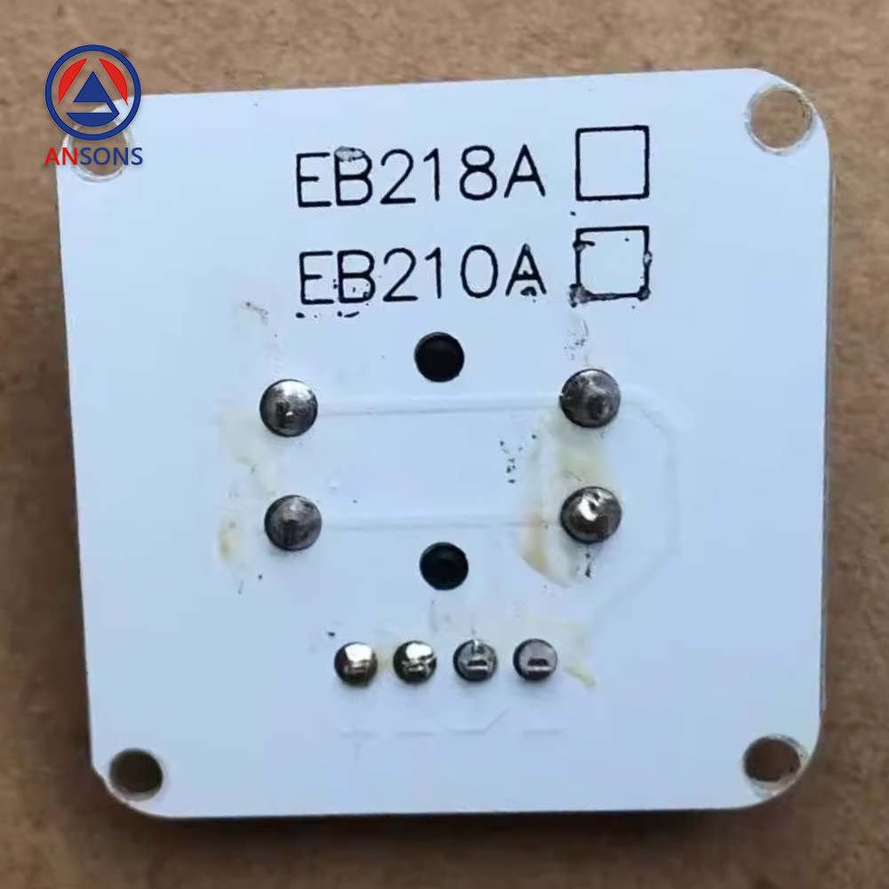 STEP Elevator Button EB210A EB218A Blue Red White Green Light Square Button Ansons Lift Spare Parts