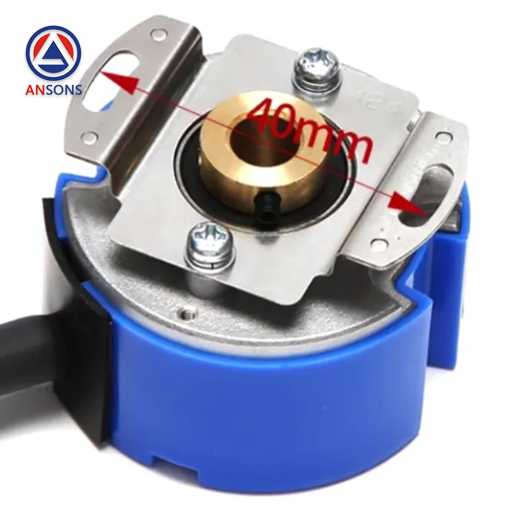 Tamagawa For Hitachi Elevator Encoder TS5213N2510 OIH48-2048-A5-5V Ansons Lift Spare Parts