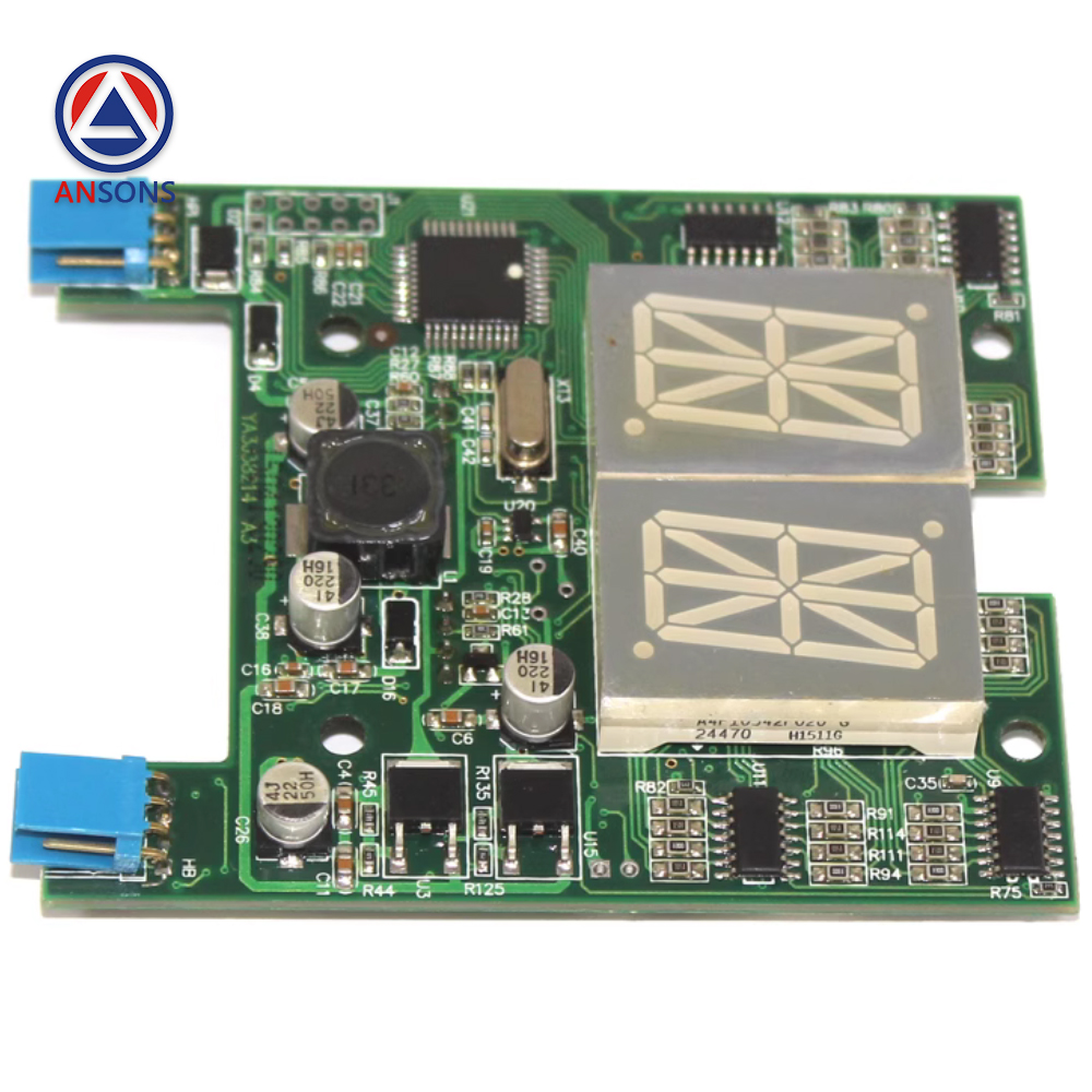 OTIS Elevator Display PCB Arrival Clock Board FAA23600AB1 FAA23600AB2 YA3N38215 NAA23600B2 NAA23600AB1 Ansons Lift Spare Parts
