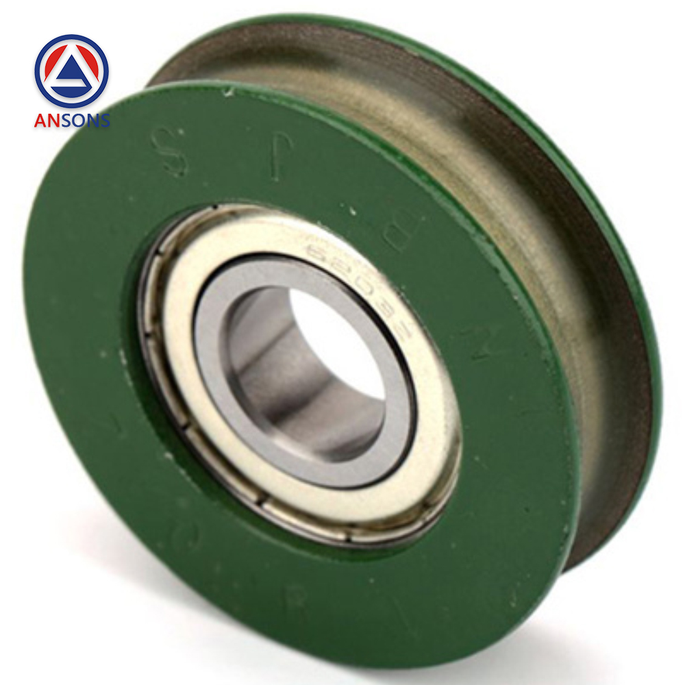 Toshiba Elevator Door Hanger Roller 60*16*6203 mm Ansons Lift Spare Parts