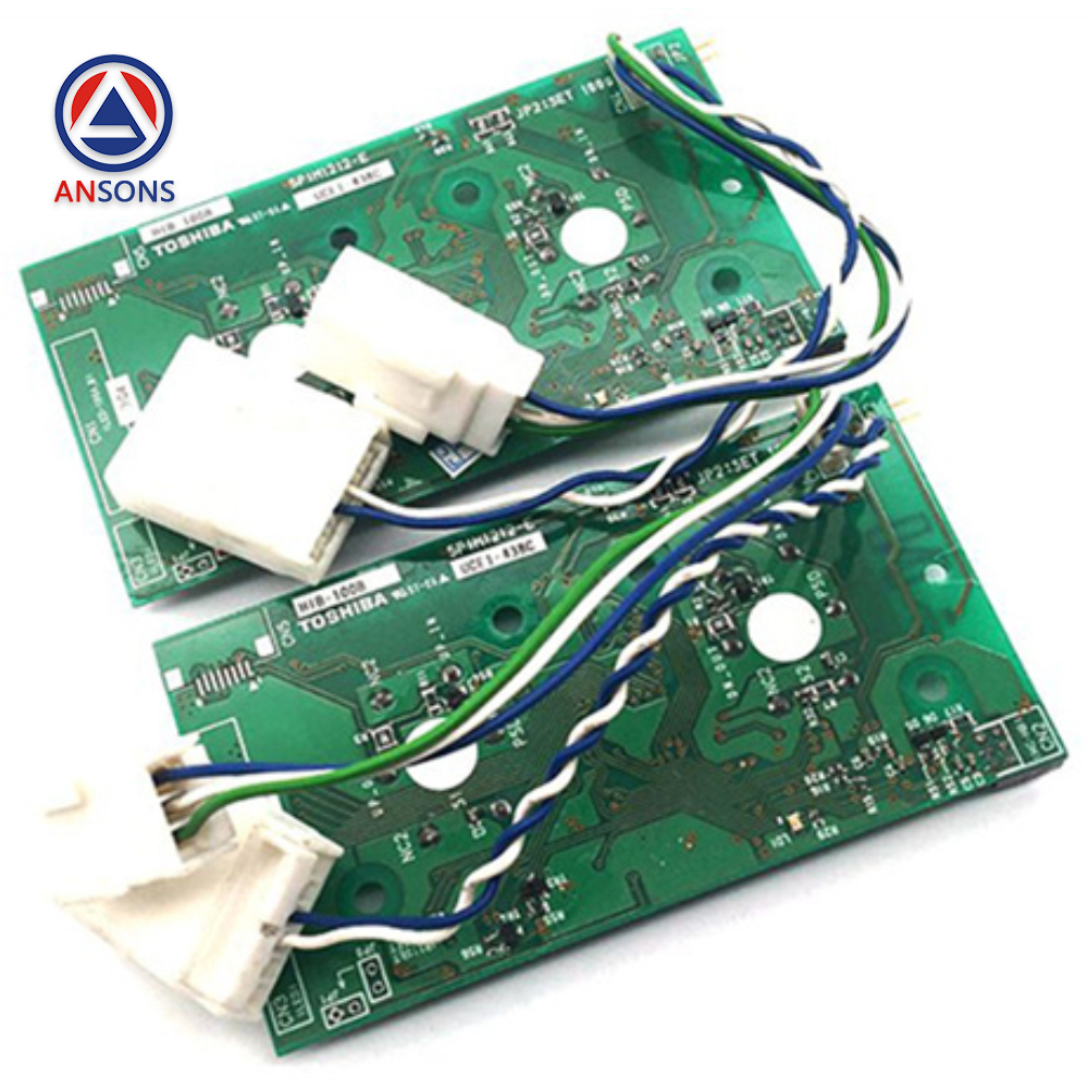 Toshiba Elevator PCB Board For COP Communication HIB-100A 5P1M1212-E Ansons Lift Spare Parts