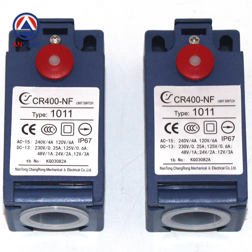 OTIS Elevator Limit Switch For Tension Wheel CR400-NF 1011 KG03082D Ansons Lift Spare Parts