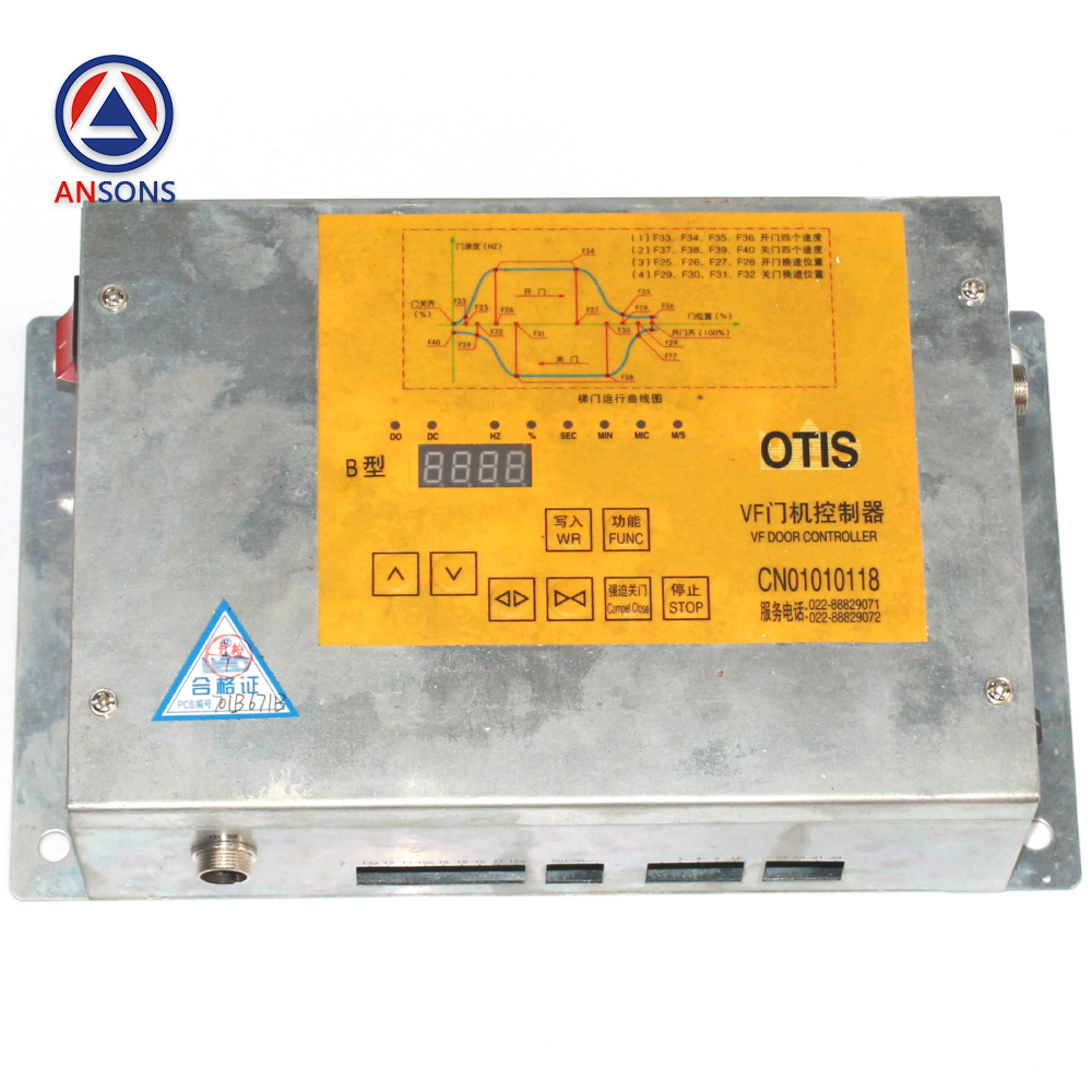 OTIS Elevator Door Inverter Door Drive Controller CN01010118 CN01010118-B CN01010118-C CN01010118-D Ansons Lift Spare Parts