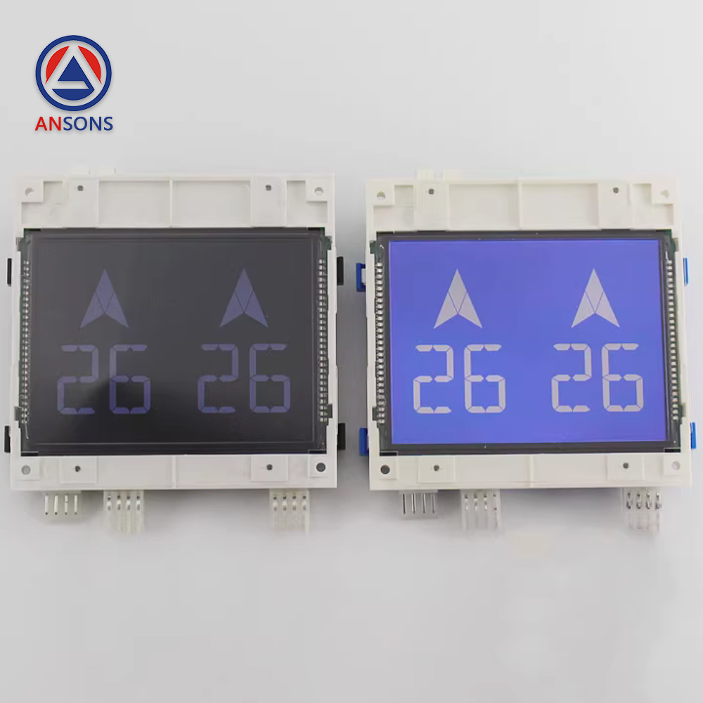 XIZI OTIS Elevator LCD Display PCB Parallel Board STN430 LMBS430BL-V1.0.4 Ansons Lift Spare Parts