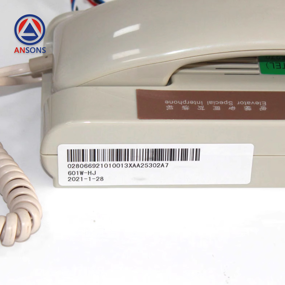 XIZI OTIS Elevator Intercom Duty Room Phone XAA25302A7 XAA25302A8 XAA25302A9 XAA25302AC6 XAA25302AC7 XAA25302AC8 XAA25302AW5 601W-HJ Anosons Lift Spare Parts