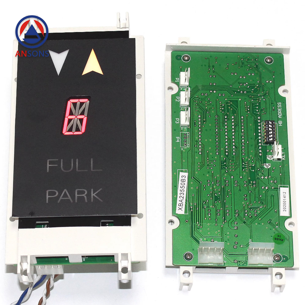 XIZI OTIS Elevator LOP Display PCB HOP Board XBA23550B2 XBA23550B3 XBA23550B4 Ansons Lift Spare Parts