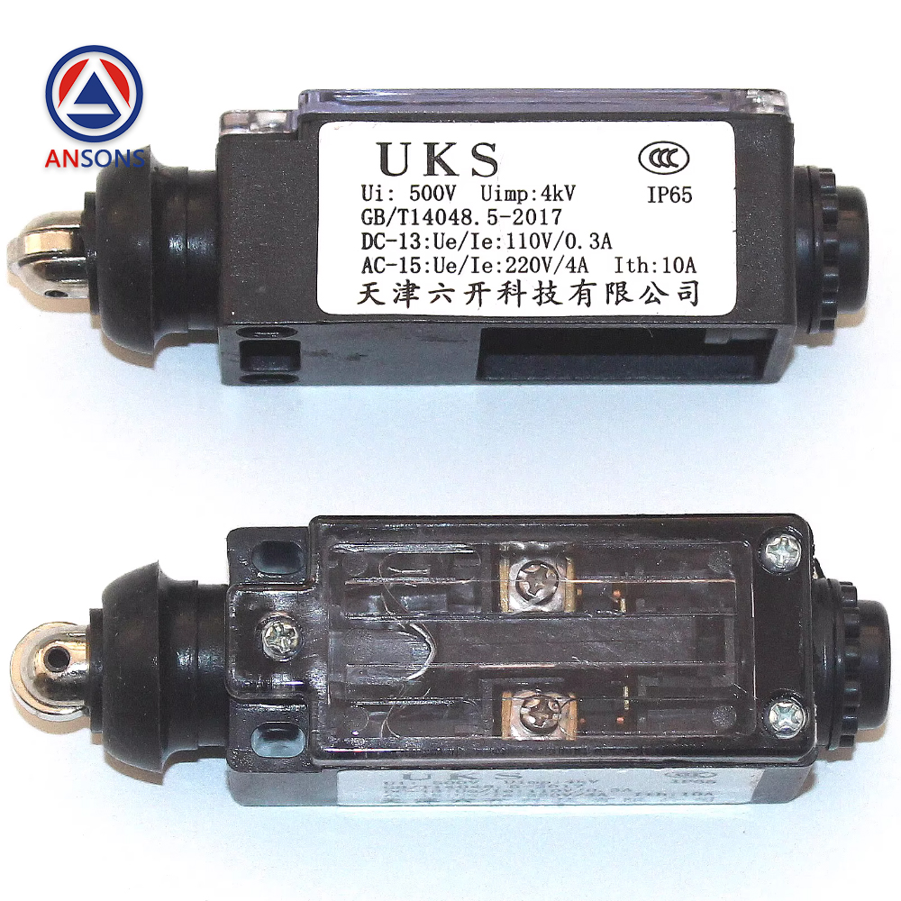 OTIS Elevator Buffer Switch Tension Wheel Switch UKS UKT Ansons Lift Spare Parts