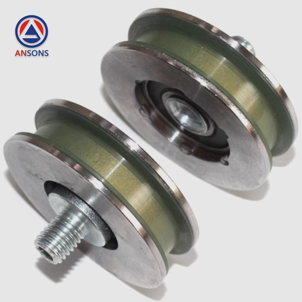 XIZI OTIS Elevator Door Hanger Roller 56*6201Z 55*11*6201RS mm AT120 Ansons Lift Spare Parts
