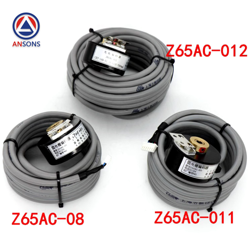 Mitsubishi Elevator Encoder Door Machine Raster Rotary Encoder Z65AC-08 Z65AC-011 Z65AC-012 Z65AC-015 Ansons Lift Spare Parts