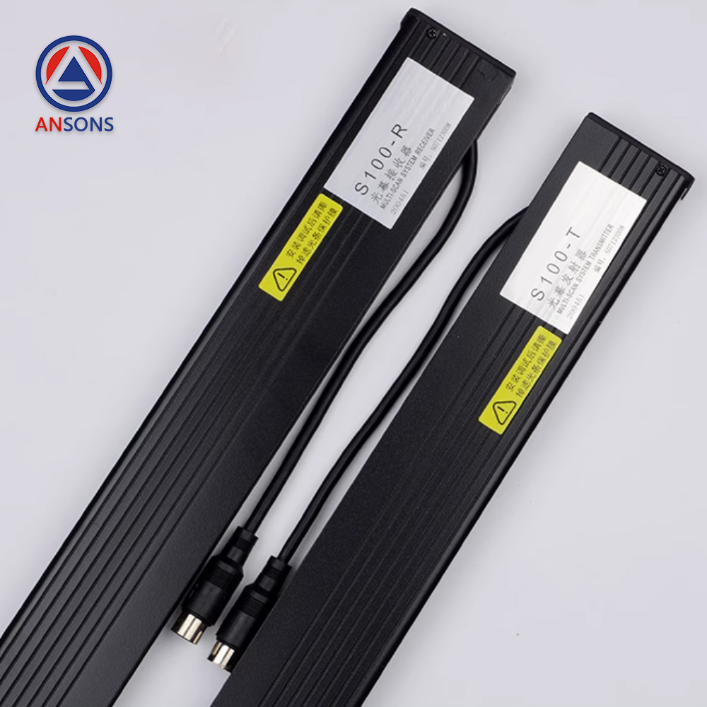 Mitsubishi Elevator Light Curtain Door Sensor Photocell 2 In 1 MBS-S100 S100-C S100-T S100-R Ansons Lift Spare Parts