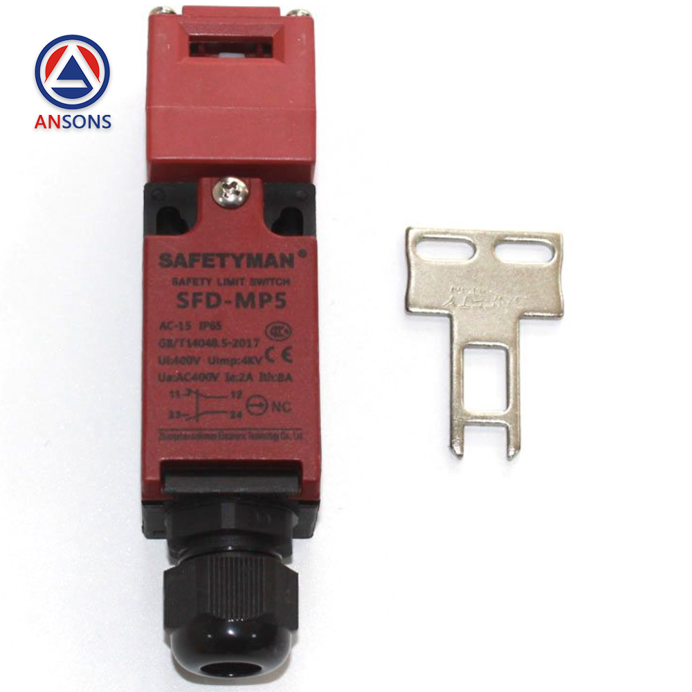 SAFETYMAN OTIS FWD Elevator Safety Limit Switch SFD-MP5 SFD-MP5-C1X AZD-S11 Ansons Lift Spare Parts