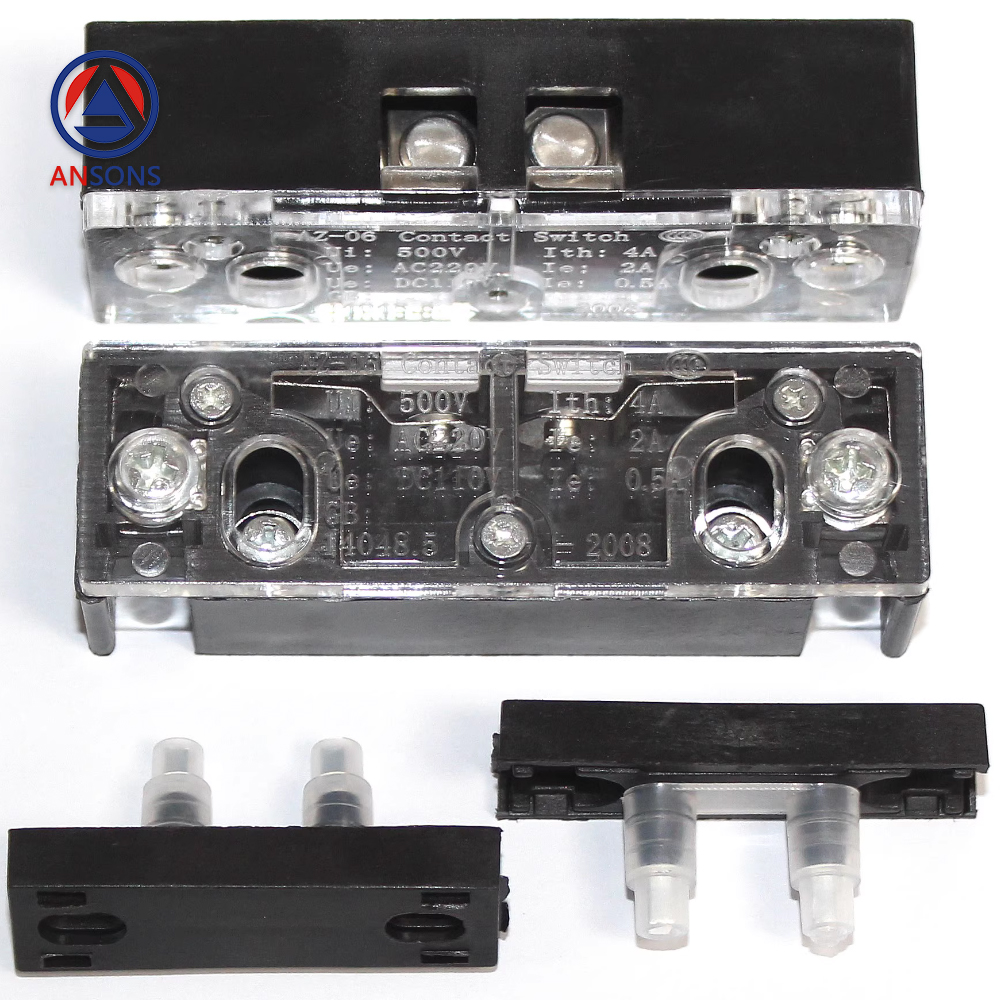 Elevator Auxiliary Landing Door Lock Contact Switch Point AZ-06 Ansons Lift Spare Parts