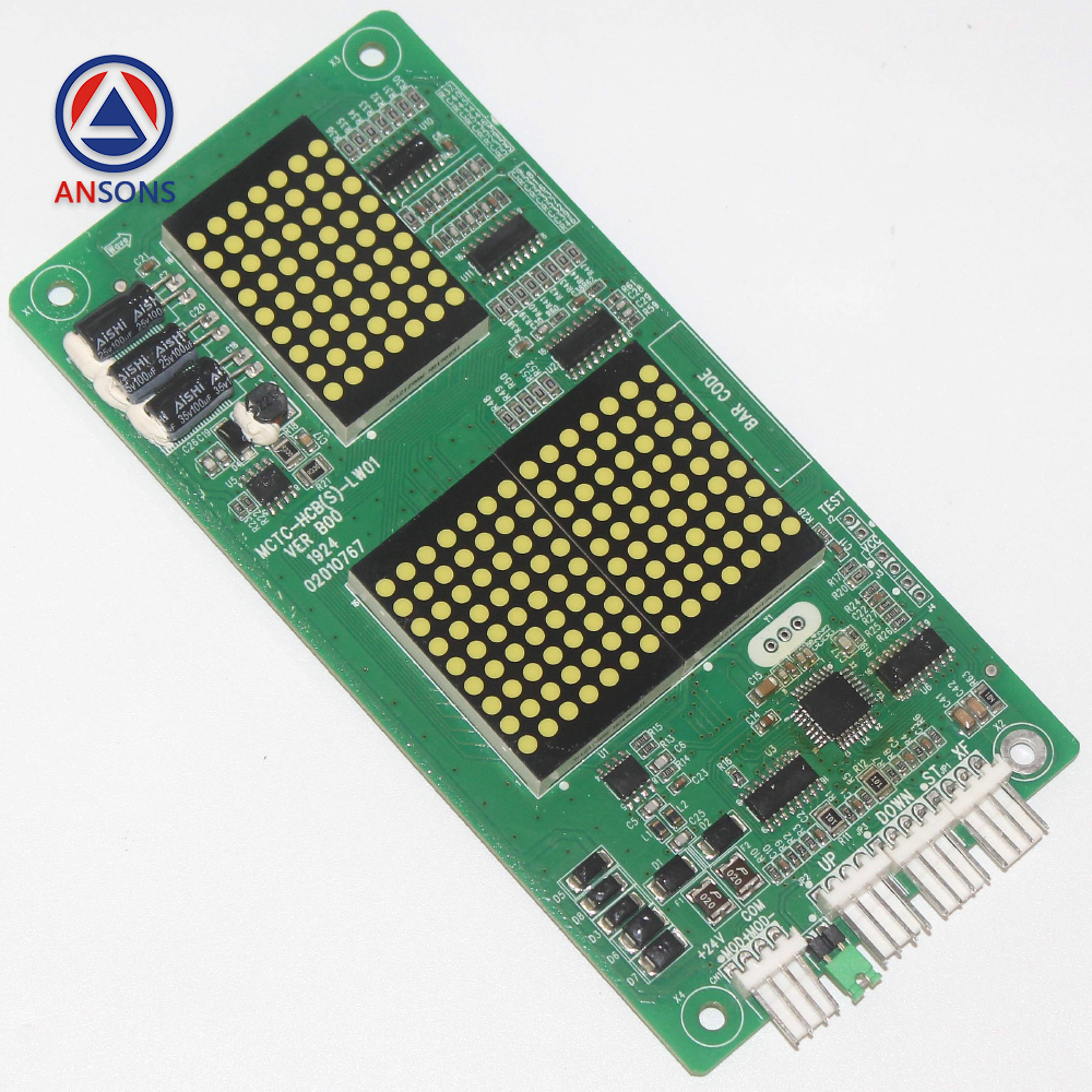 WINONE Elevator PCB Display Board For LOP HOP MCTC-HCB(S)-LW01 SM-04(S)-LW01 Ansons Lift Spare Parts