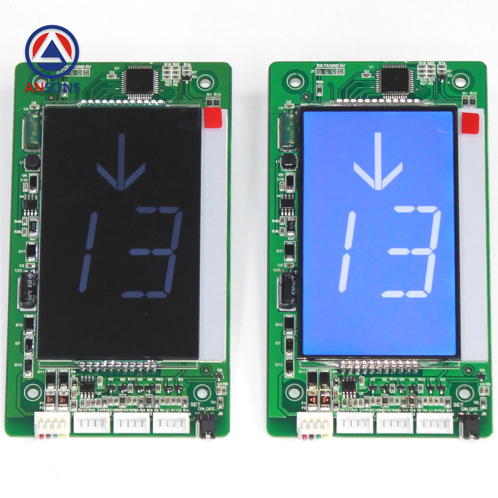Monarch Elevator LCD PCB Liquid Crystal Display Board STN430SNY-RS485 STN430SNY-CAN 4.3 Inch Ansons Lift Spare Parts