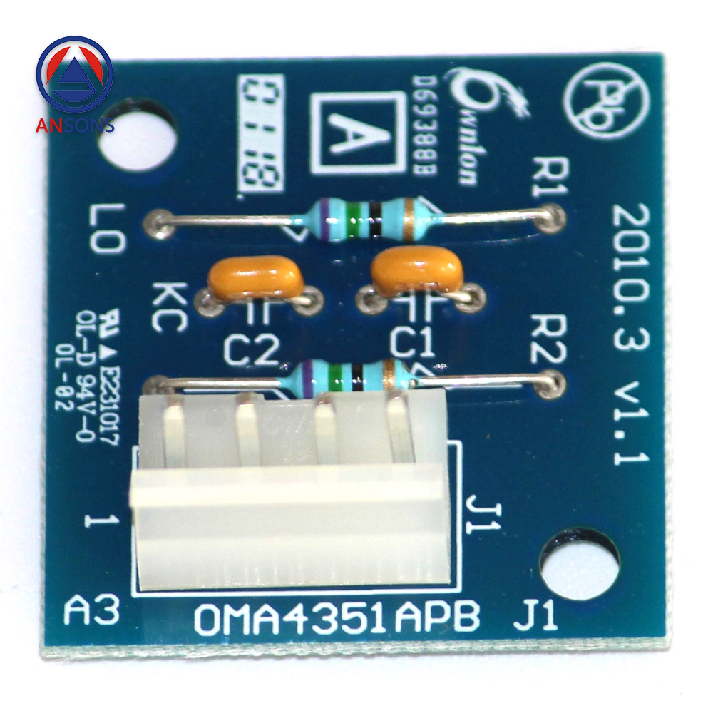 XIOLIFT Elevator Terminal Absorption PCB Board OMA4351AJV OMA4351AJR OMA4351APBJ1 Ansons Lift Spare Parts