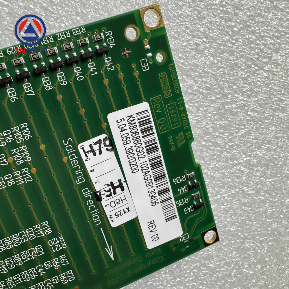 KONE Elevator Display PCB Board KM806880G02 KM772860G01 KM772920G01 Ansons Lift Spare Parts