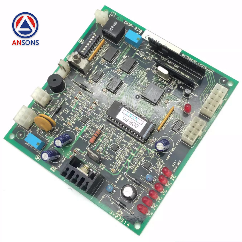 SIGMA Elevator Door Machine PCB Relay Board DOR-220 DOR-210 Ansons Lift Spare Parts