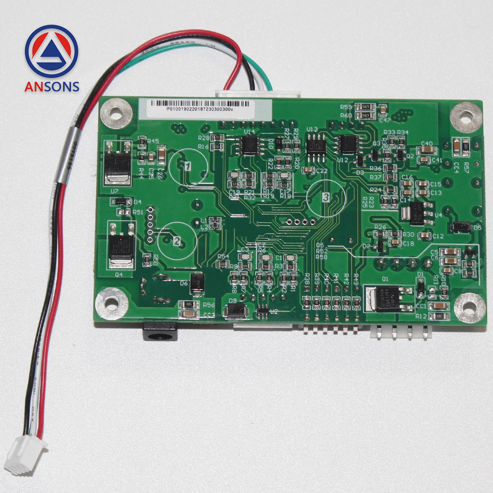 For Giant KONE / XIZI OTIS Elevator Display Interface PCB Board MX-5B01-V1.03 Ansons Lift Spare Parts