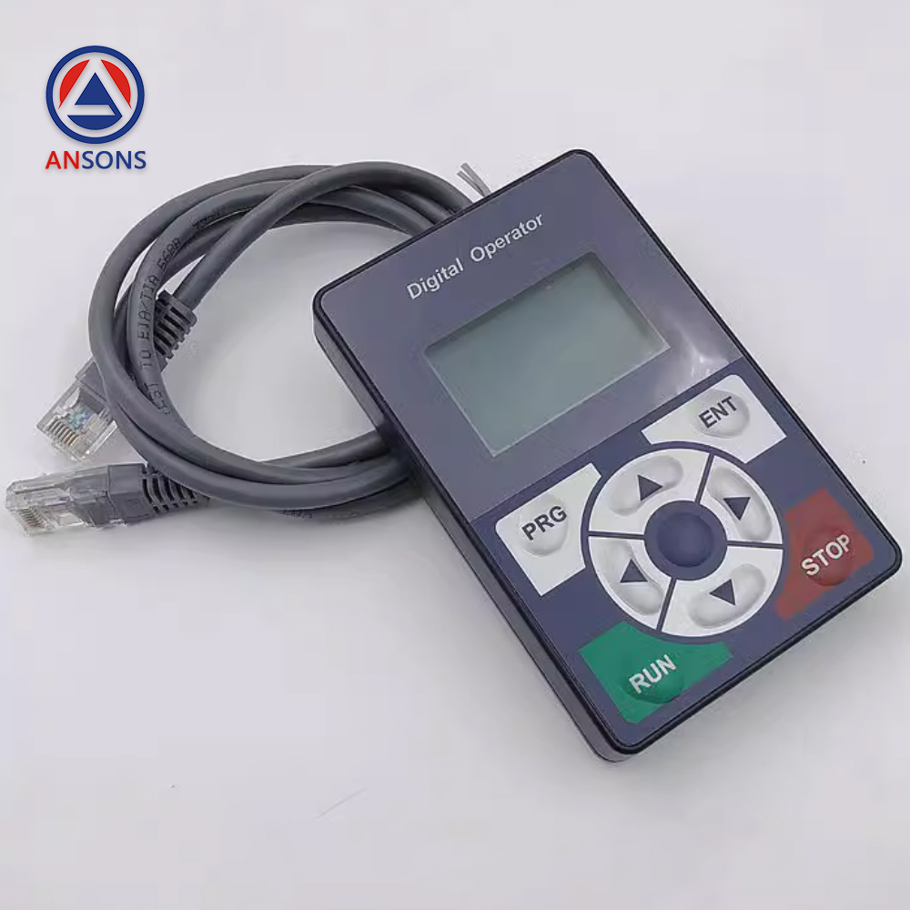 Hpmont Elevator Gigital Operator Integrated Machine LCD Service Tool Inverter Test Tool MT70-LCD-A Ansons Lift Spare Parts