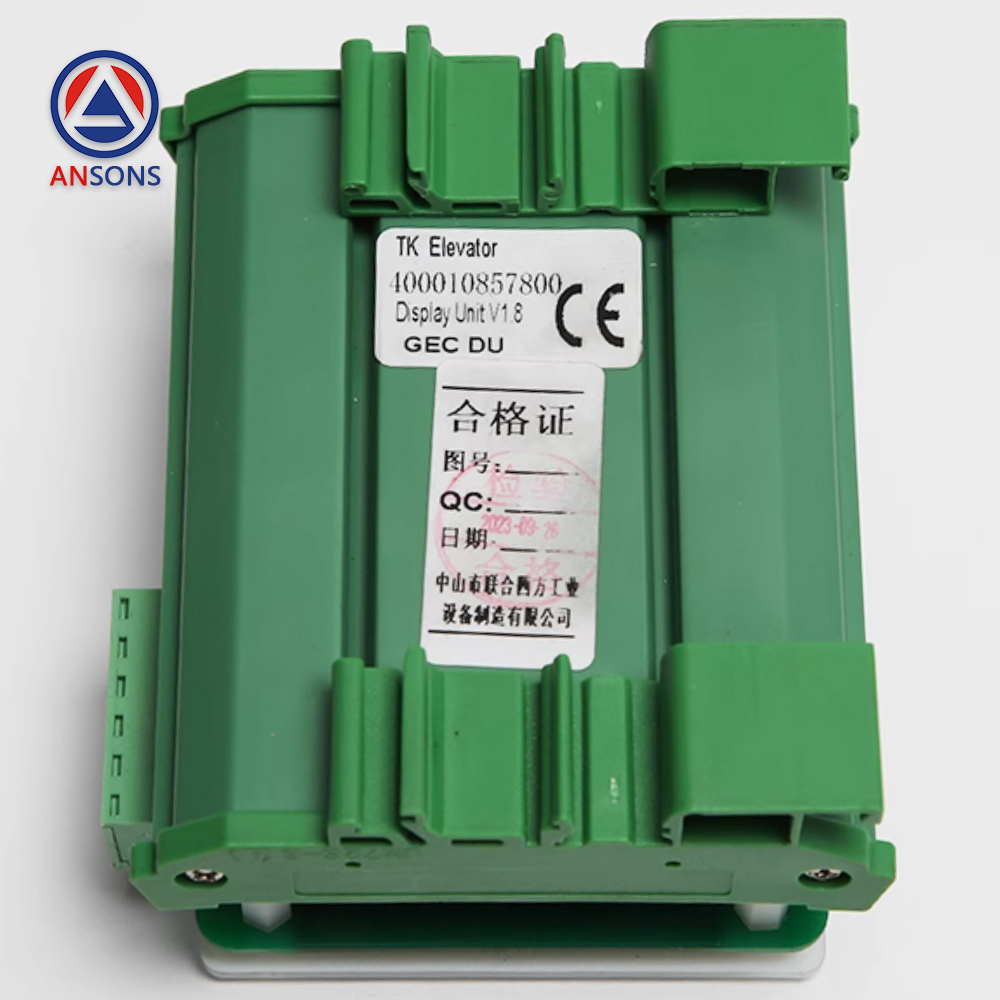 Thyssen Escalator Test Tool Fault Display Service Tool GEC-DU For GEC-CB Ansons Lift Spare Parts