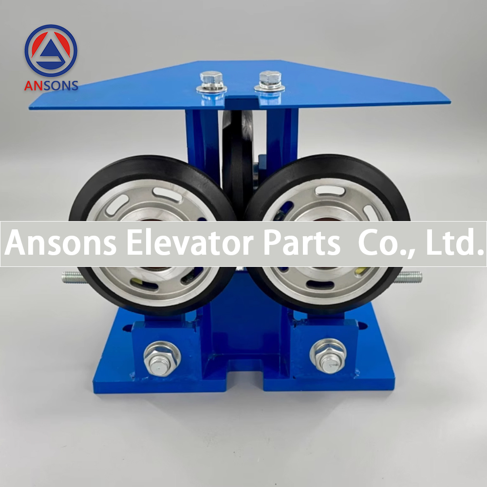 OTIS Elevator Roller Guide Shoe AA24180 125*22*6303 MM Ansons Lift Spare Parts