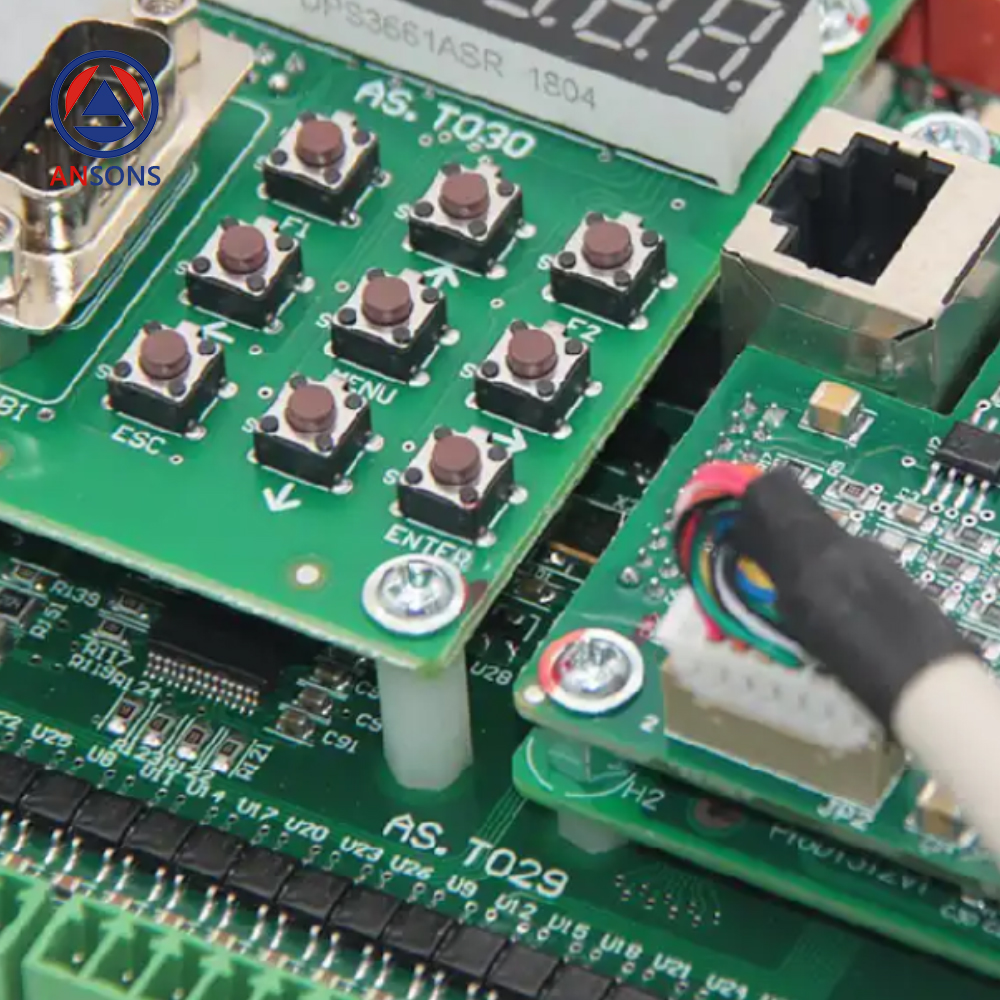 STEP Elevator Control PCB Board AS.T036 AS.T029 AS.T030 AS.L06/D AS380 Ansons Lift Spare Parts